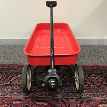 Load image into Gallery viewer, Vintage Roadmaster USA Red Metal Steel Wagon (36")

