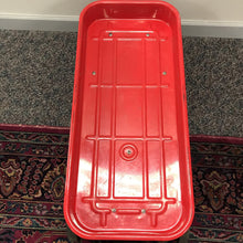 Load image into Gallery viewer, Vintage Roadmaster USA Red Metal Steel Wagon (36")
