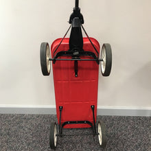Load image into Gallery viewer, Vintage Roadmaster USA Red Metal Steel Wagon (36")
