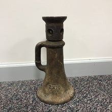 Load image into Gallery viewer, Antique Railroad Screw Jack Cast Iron 2 x 10(14")
