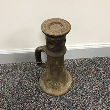 Load image into Gallery viewer, Antique Railroad Screw Jack Cast Iron 2 x 10(14")
