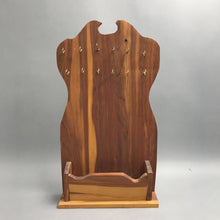 Load image into Gallery viewer, Cedar 12 Hook Wall Pocket (19x11x3)
