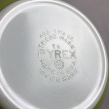 Load image into Gallery viewer, Vintage Pyrex Olive Green 1-1/2 Qt Nesting Mixing Bowl 402 Ovenware (7x4)
