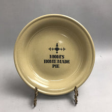 Load image into Gallery viewer, Vintage Moira Pottery Mom's Homemade Pie Dish (11")
