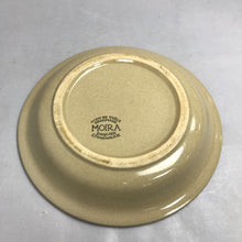 Load image into Gallery viewer, Vintage Moira Pottery Mom's Homemade Pie Dish (11")
