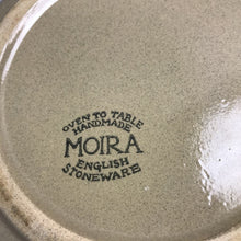 Load image into Gallery viewer, Vintage Moira Pottery Mom's Homemade Pie Dish (11")
