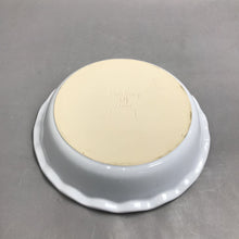 Load image into Gallery viewer, Emile Henry White Ruffled Pie Dish Plate (10.25")
