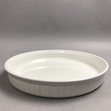 Load image into Gallery viewer, Corning Ware French White Quiche Baking Dish F-3-B (10")

