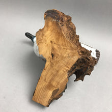 Load image into Gallery viewer, Hai Feng Carved Wooden Decoy - Canadian Goose (7x9x7.5)
