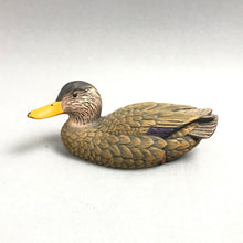 Load image into Gallery viewer, JB Garton Mini-Mini Collection Resin Black Duck Figurine (2x5x2.25)
