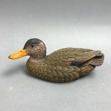 Load image into Gallery viewer, JB Garton Mini-Mini Collection Resin Black Duck Figurine (2x5x2.25)
