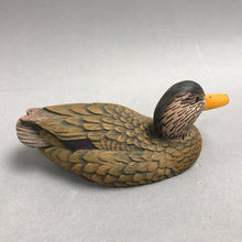 Load image into Gallery viewer, JB Garton Mini-Mini Collection Resin Black Duck Figurine (2x5x2.25)
