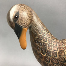 Load image into Gallery viewer, Wooden Deal Duck Decoy (As-Is) (~9.5x11x5.75)
