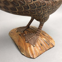 Load image into Gallery viewer, Wooden Deal Duck Decoy (As-Is) (~9.5x11x5.75)
