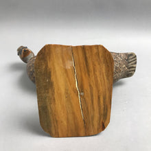 Load image into Gallery viewer, Wooden Deal Duck Decoy (As-Is) (~9.5x11x5.75)
