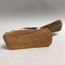 Load image into Gallery viewer, Wooden Road Runner Bird Decoy (~6x10x2.75)
