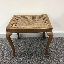 Load image into Gallery viewer, Rattan Piano Stool (18x16x21)
