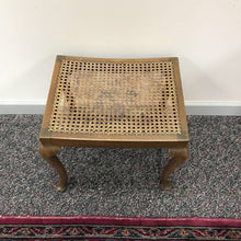 Load image into Gallery viewer, Rattan Piano Stool (18x16x21)
