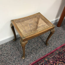 Load image into Gallery viewer, Rattan Piano Stool (18x16x21)
