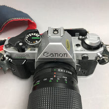 Load image into Gallery viewer, Canon Ae1 Program 35mm Camera Zoom Lens (4x8)
