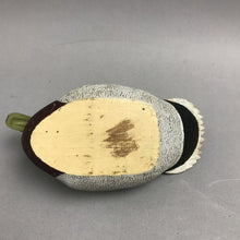 Load image into Gallery viewer, Vintage Wood Hand Crafted Mallard Duck (3x6)
