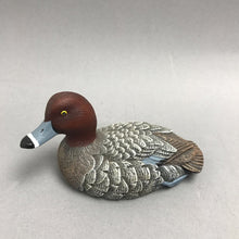 Load image into Gallery viewer, Heritage Decoys Miniatures Mini-Mini by J.B. Garton Red Head (2x4)
