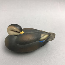 Load image into Gallery viewer, Vintage 2001 Ducks Unlimited Jett Brunet Mini Decoy Duck EUC (3")
