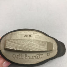 Load image into Gallery viewer, Vintage 2001 Ducks Unlimited Jett Brunet Mini Decoy Duck EUC (3")
