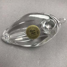 Load image into Gallery viewer, Princess House Glass / Crystal Duck Figurine (2.25x4.5x2)
