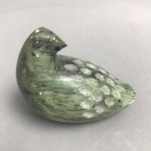 Load image into Gallery viewer, Dennis Labbe Soapstone Quail Figurine (2.75x3x1.5)

