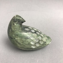 Load image into Gallery viewer, Dennis Labbe Soapstone Quail Figurine (2.75x3x1.5)
