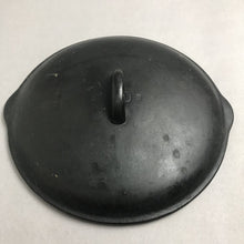 Load image into Gallery viewer, VTG Black Cast Iron Skillet Dutch Oven Lid NO. 8 Loop Handle (10")
