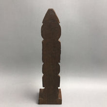 Load image into Gallery viewer, Vintage Creed Raven Totem Pole Alaska Souvenir Hand Painted (13")
