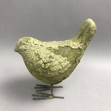 Load image into Gallery viewer, Concrete Bird Garden Decor (~7.5x7x4.5)
