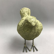 Load image into Gallery viewer, Concrete Bird Garden Decor (~7.5x7x4.5)
