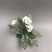 Load image into Gallery viewer, Vintage Bovano of Cheshire Enamel-on-Copper Floral Sculpture (6")
