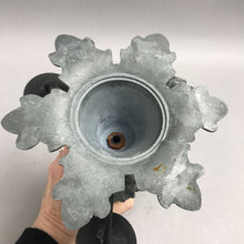 Load image into Gallery viewer, Metal Candelabra Cherub 3 Candle Holder (8")
