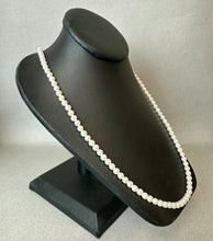Load image into Gallery viewer, 14K Gold Clasp 24" Strand Pearl Necklace (23.7g)
