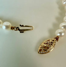Load image into Gallery viewer, 14K Gold Clasp 24" Strand Pearl Necklace (23.7g)
