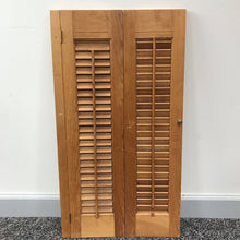 Load image into Gallery viewer, Interior Wood Window Louver Cafe Style Shutters Knob (32x17.5)(3 Afailable)
