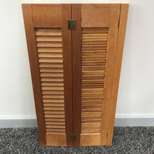 Load image into Gallery viewer, Interior Wood Window Louver Cafe Style Shutters Knob (32x17.5)(3 Afailable)
