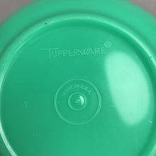 Load image into Gallery viewer, Vintage Tupperware Lettuce Keeper Crisp It Bowl w/Dome/Lid Green #1424
