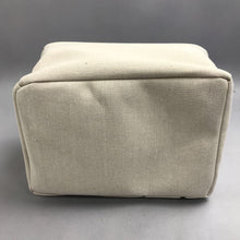 Load image into Gallery viewer, Canvas Basket with Handles (7x13x9)
