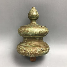 Load image into Gallery viewer, Large Wooden Painted Finial (10")
