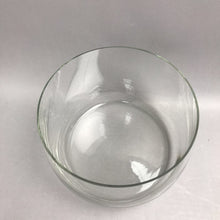 Load image into Gallery viewer, Large Glass Fish Bowl Vase Terrarium Clear Round 6x8)

