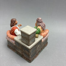 Load image into Gallery viewer, Jesus With Nicodemus Cerámica Excelsis Figurine Religious by Roman Nativity XMAS (3")
