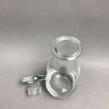 Load image into Gallery viewer, Crystal Small Decanter with Stopper (7.5")(2 Available)
