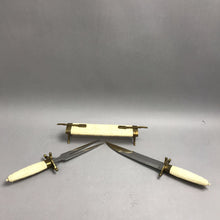 Load image into Gallery viewer, Imperial Samurai Ivorine Vintage Carving Set (18")
