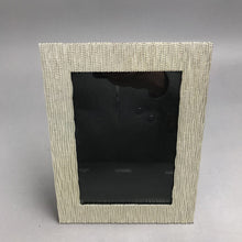 Load image into Gallery viewer, Nicole Miller Home Silver Metal Frame With Beaded Texture (4x6)

