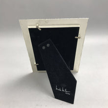 Load image into Gallery viewer, Nicole Miller Home Silver Metal Frame With Beaded Texture (4x6)
